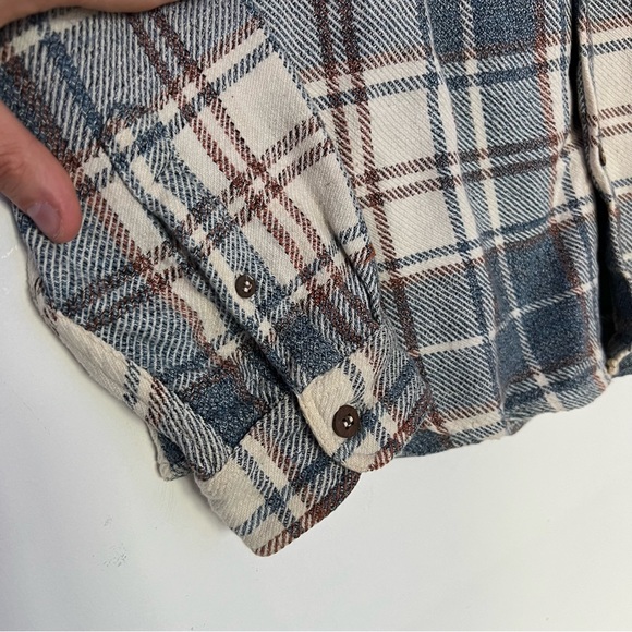 (M) Point Zero Flannel Shirt - Picture 7 of 9